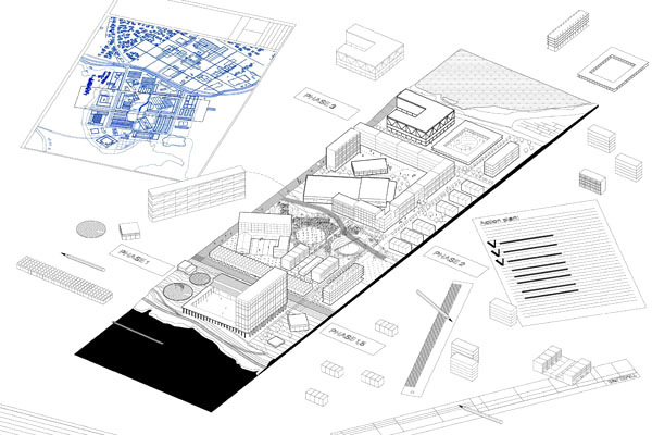 Masterplan of the project